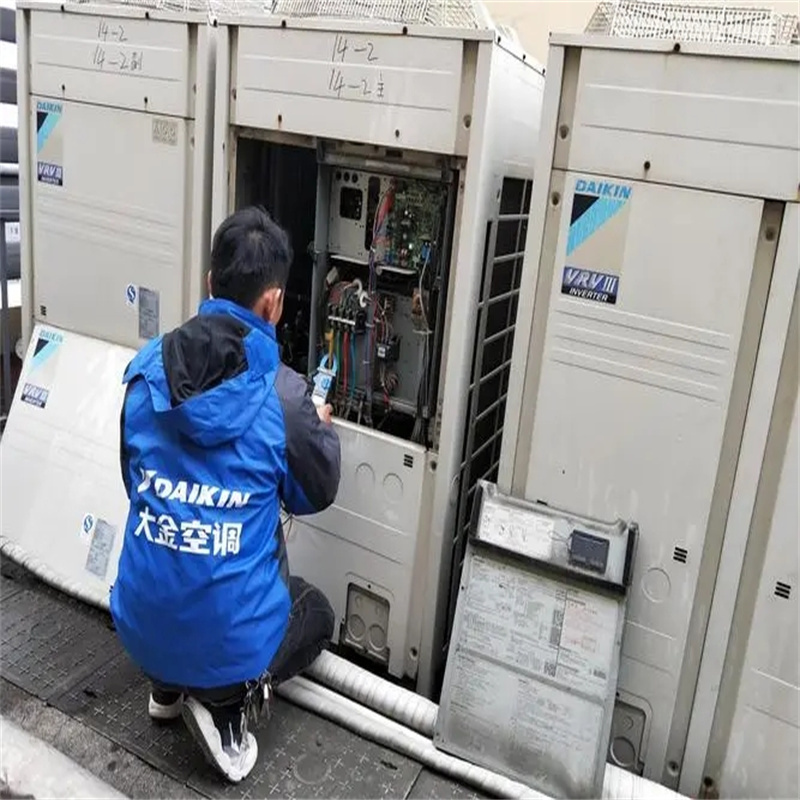 深圳罗湖翠竹公司商用空调清洗